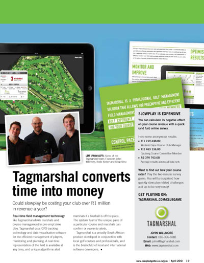 tagmarshal converts time into money