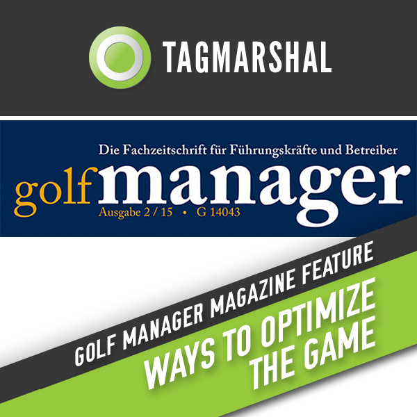 German magazine: Golf Manager – Ways to optimize the game