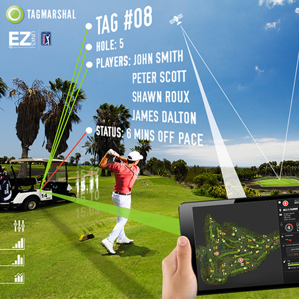Tagmarshal Pace Of Play Integrates To EZLinks Golf – The Industry’s Leading Tee Sheet Provider