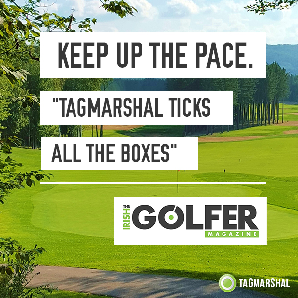 Tagmarshal – Keep up the pace