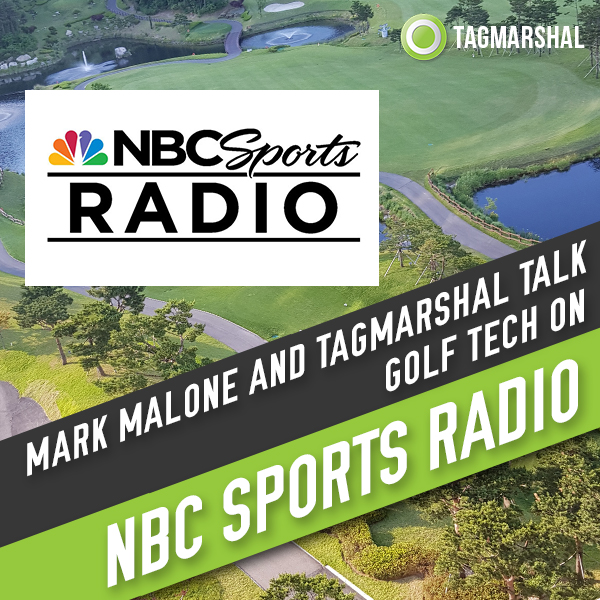 Erin Hills Head Pro Jim Lombardo on NBC Sports Radio discussing Tagmarshal and Pace of Play