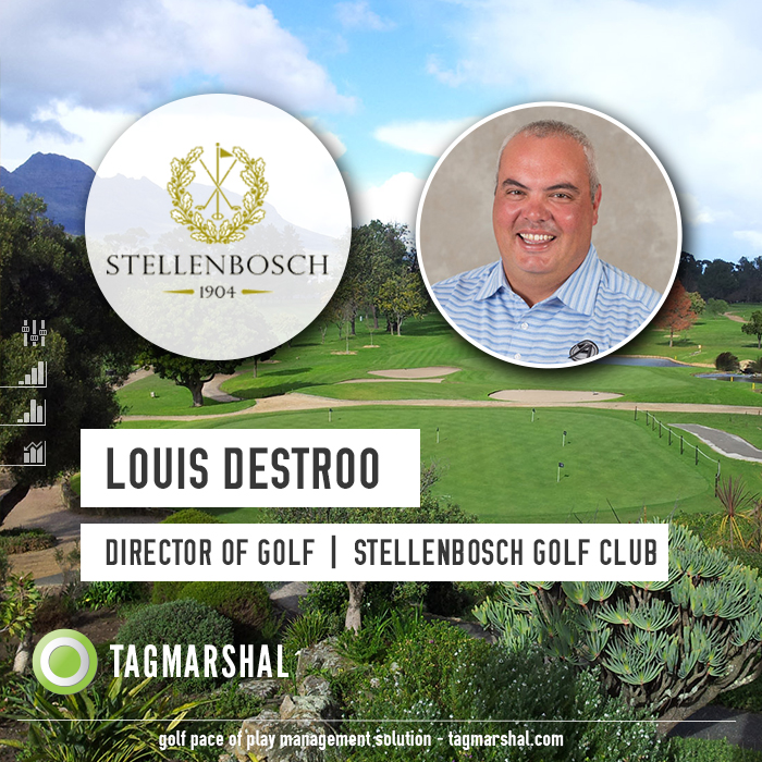 5 questions with Louis Destroo – Stellenbosch GC