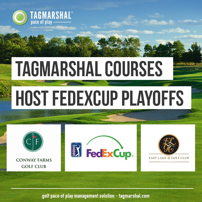 Tagmarshal Optimizing Player Experiences at PGA TOUR’s FedExCup Courses