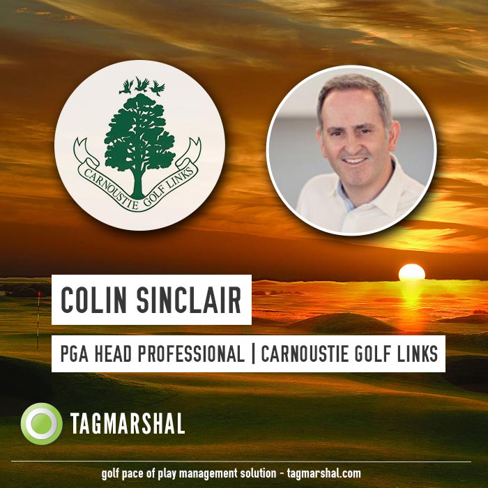 5 questions with Colin Sinclair – Carnoustie Golf Links