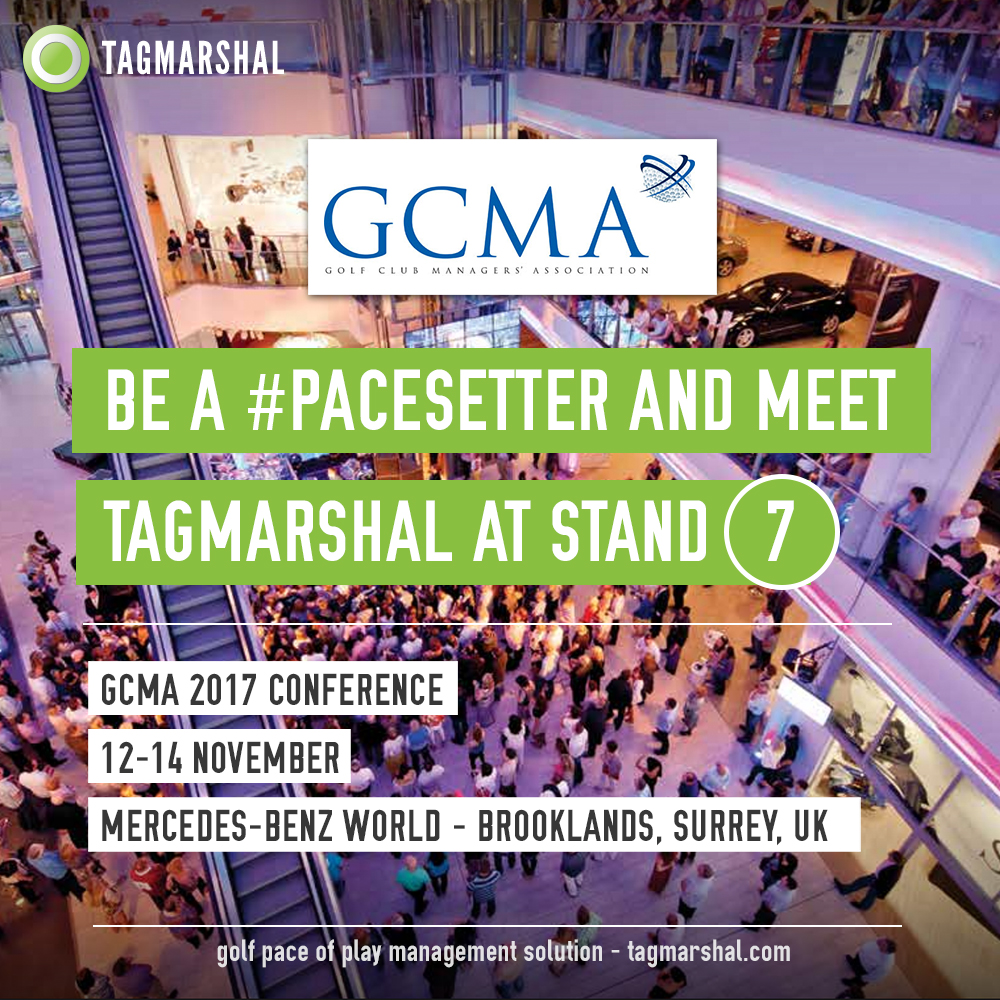 Tagmarshal showcasing at GCMA 2017 Conference