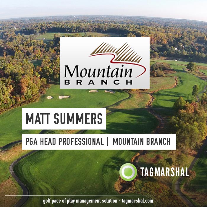 5 questions with Matt Summers – Mountain Branch GC