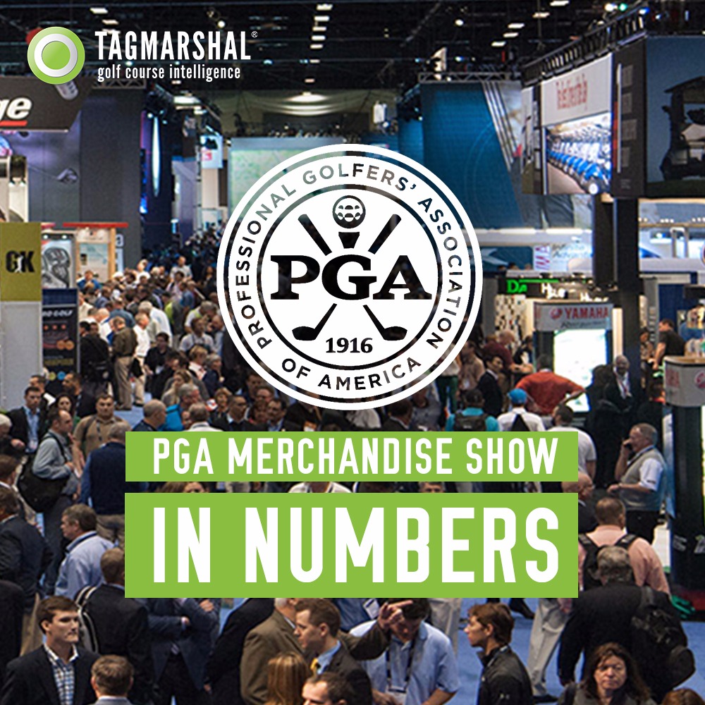 Tagmarshal at the PGA Show in Numbers