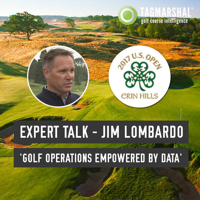 Expert Talk – Jim Lombardo: Golf operations empowered by data