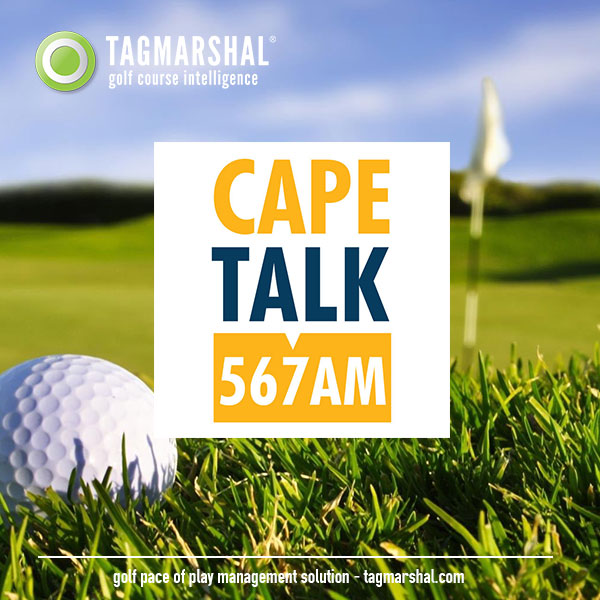 How Cape Town Born Tagmarshal Is Changing The Pace Of Golf