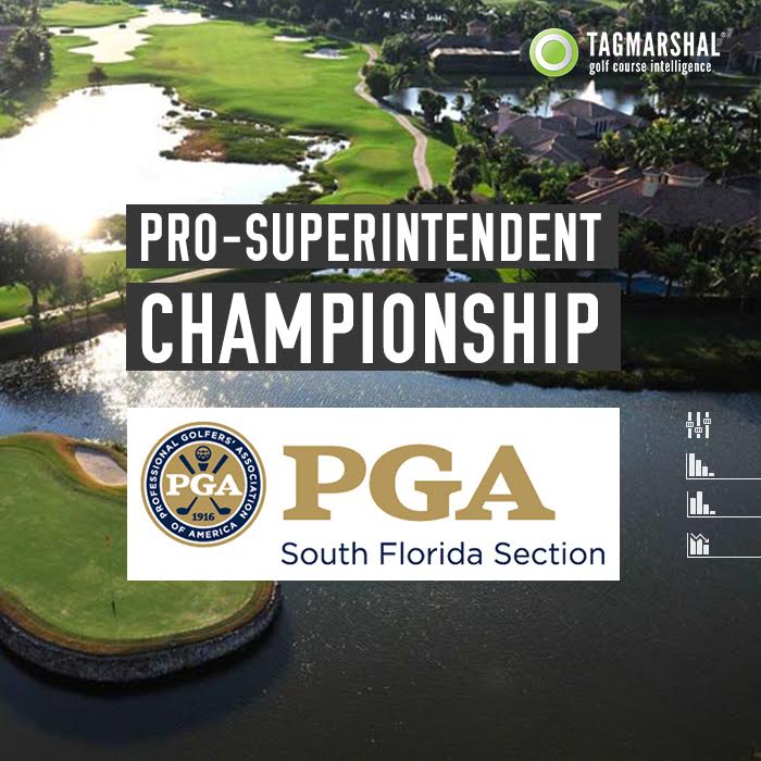 Tagmarshal Live At The South Florida PGA Pro-Superintendent Championship