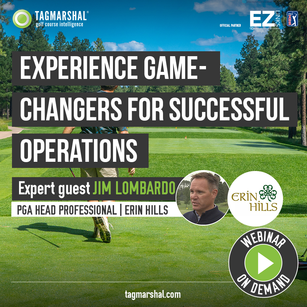 Webinar: Experience Games-Changers for Successful Operations