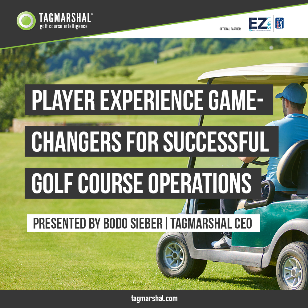 Webinar Highlights: Player Experience Game-Changers for Successful Golf Course Operations