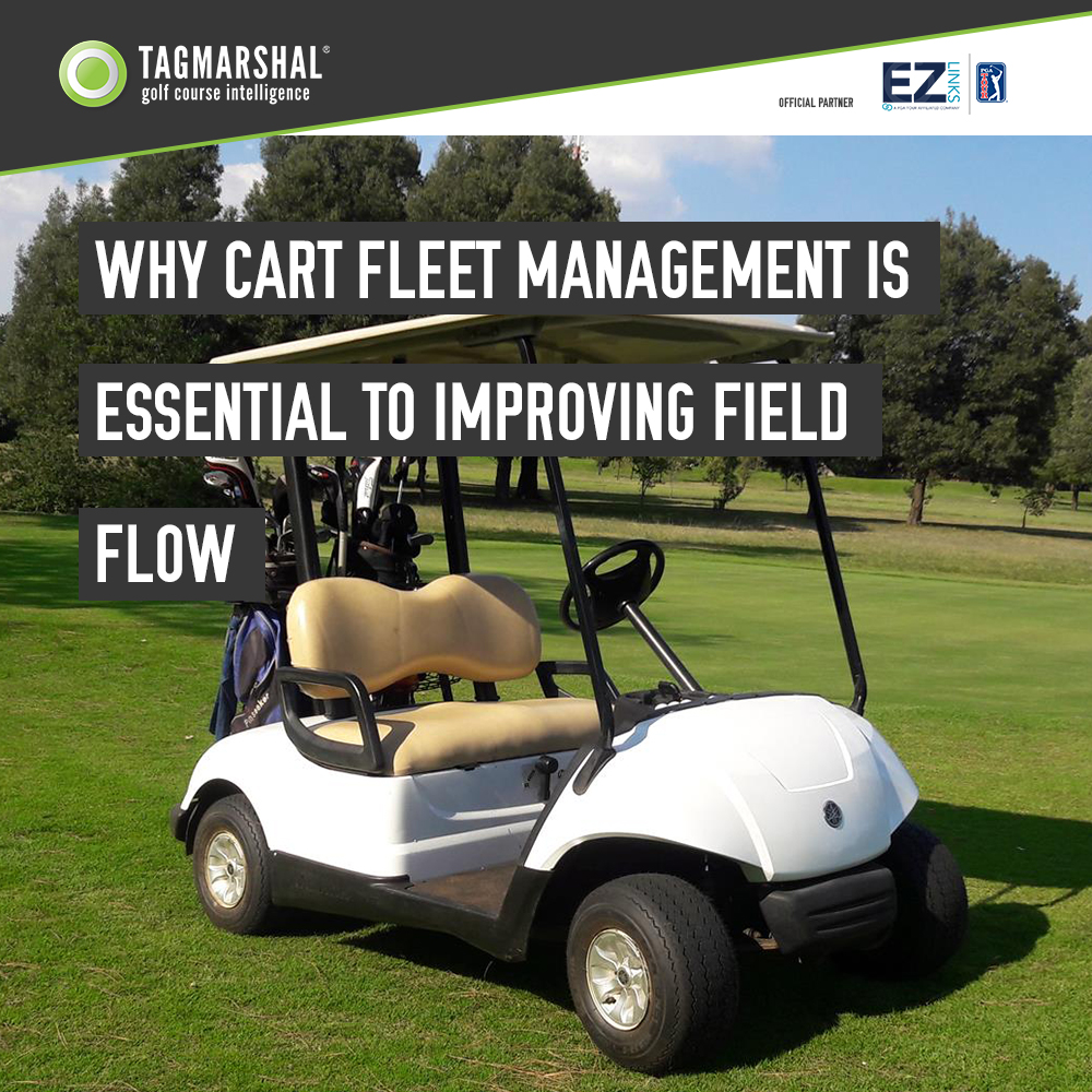 Why Cart Fleet Management Is Essential To Improving Field Flow