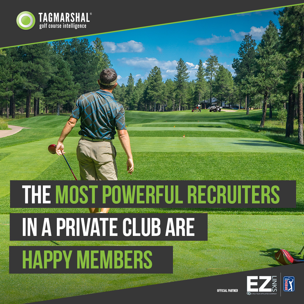 The Most Powerful Recruiters In A Private Club Are Happy Members