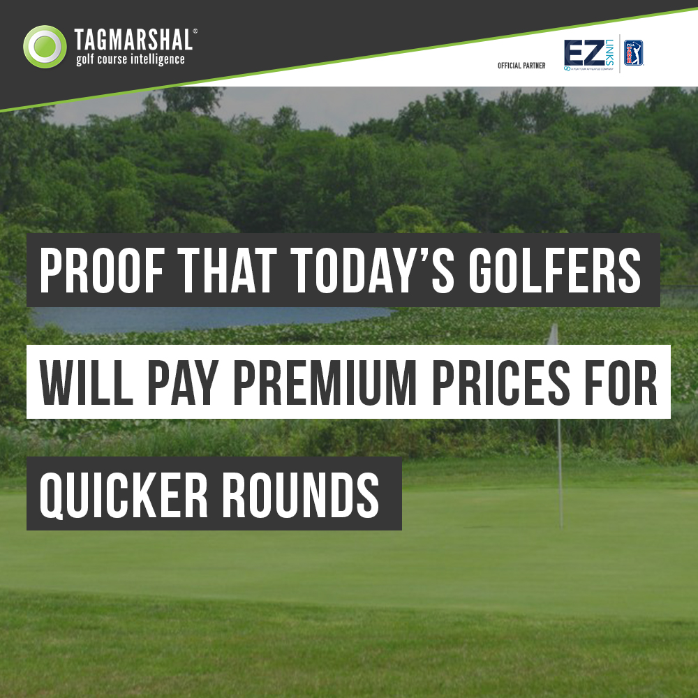 Proof That Today’s Golfers Will Pay Premium Prices For Quicker Rounds