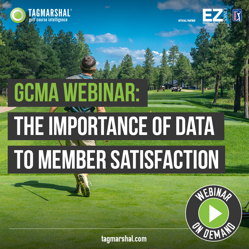 GCMA Webinar: The Importance of Data to Member Satisfaction
