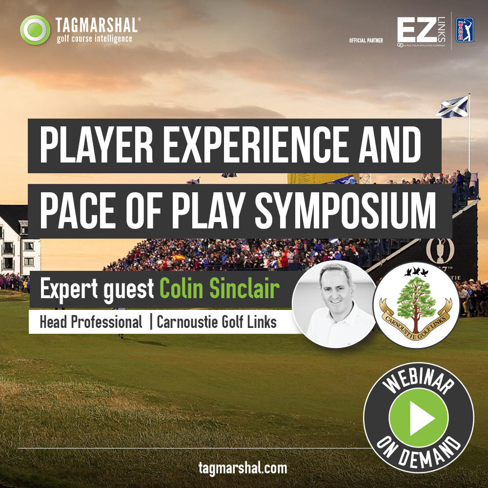 Webinar: Player Experience and Pace of Play Symposium
