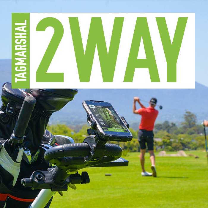 Tagmarshal Introduces 2Way System Featuring Smart Golfer Facing Front-End