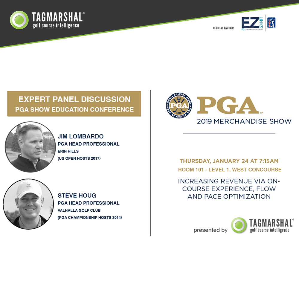 Tagmarshal’s Expert Conference Session at the PGA Show