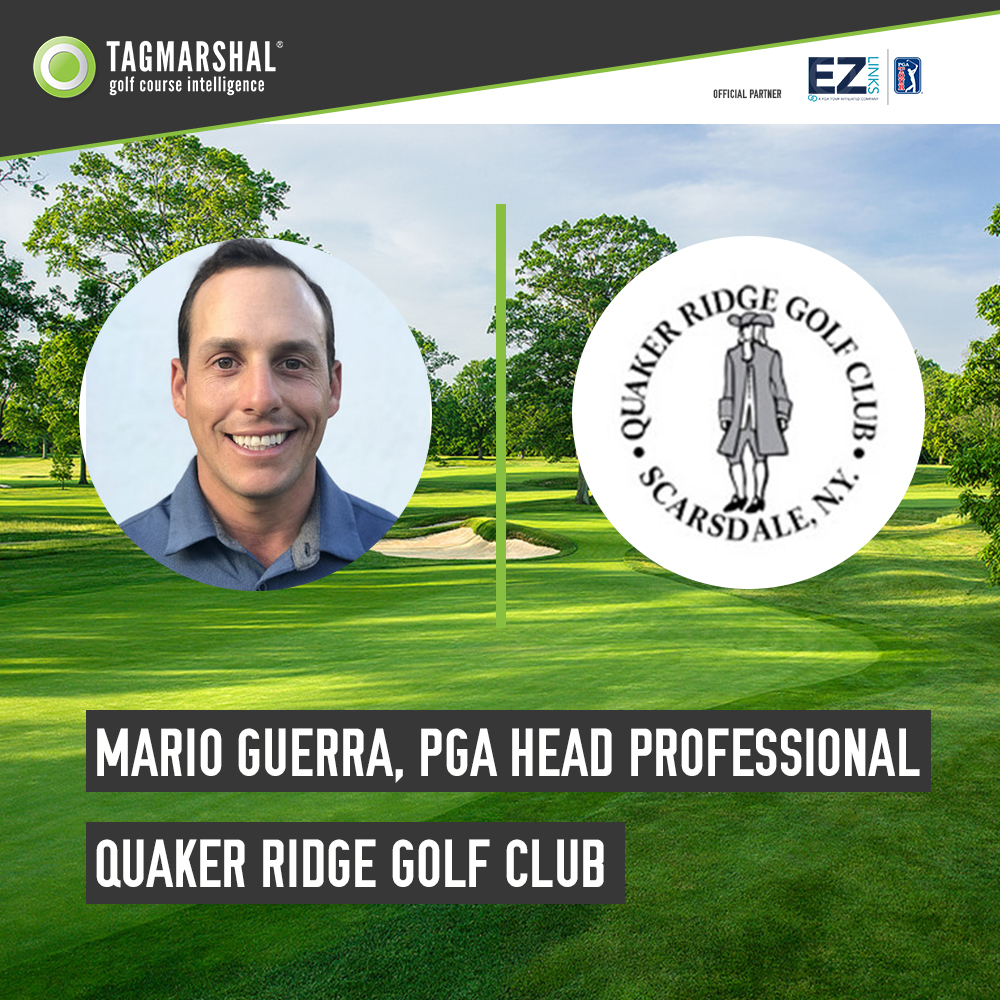 A Quick 9 With Mario Guerra – Quaker Ridge Golf Club