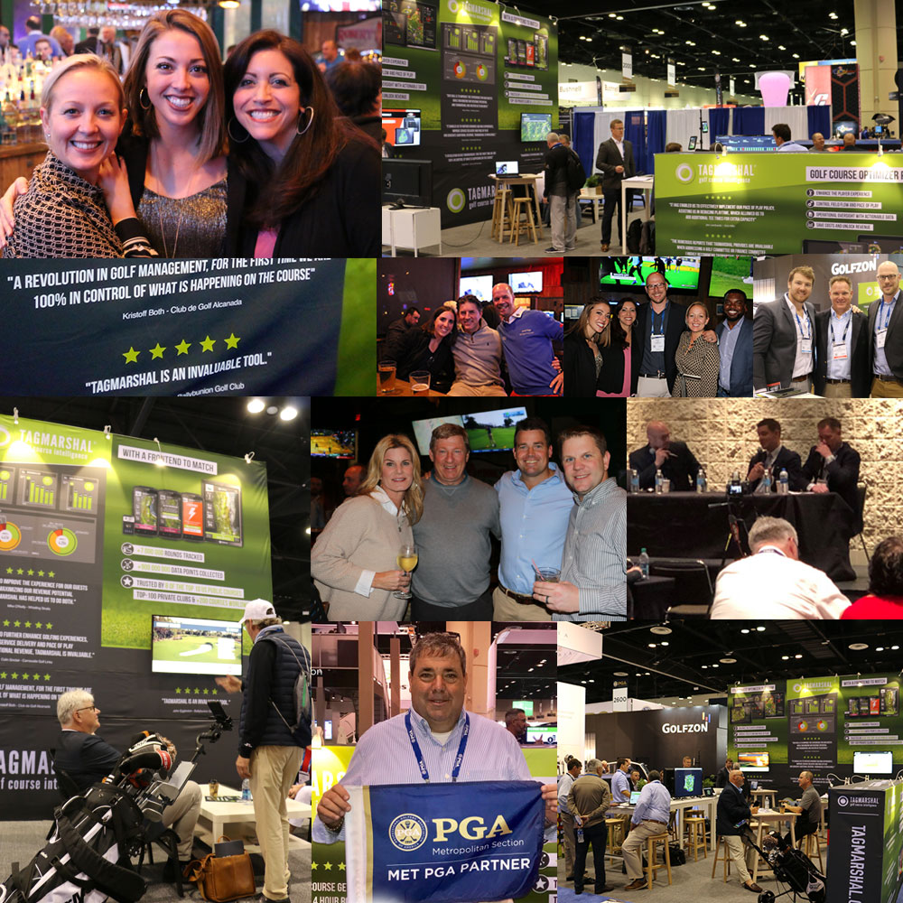 Tagmarshal PGA Show 2019 highlights and numbers