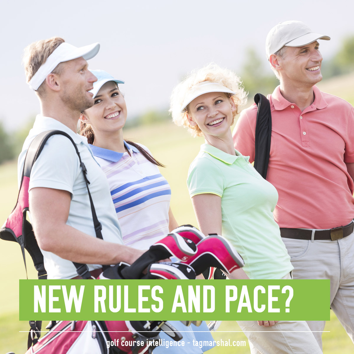 New Rules of Golf aren’t a fix-all for pace of play