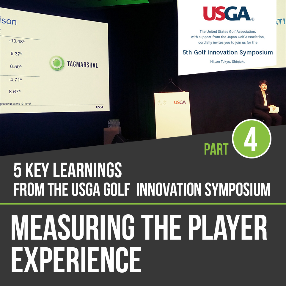 5 key learnings from the USGA Golf Innovation Symposium – Measuring the player experience