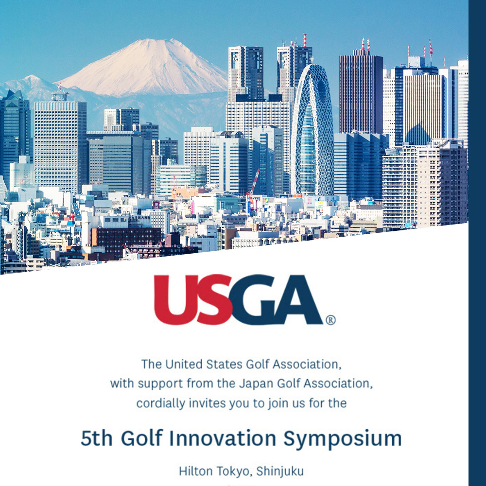 Attending the 5h USGA Golf Innovation Symposium – Tokyo