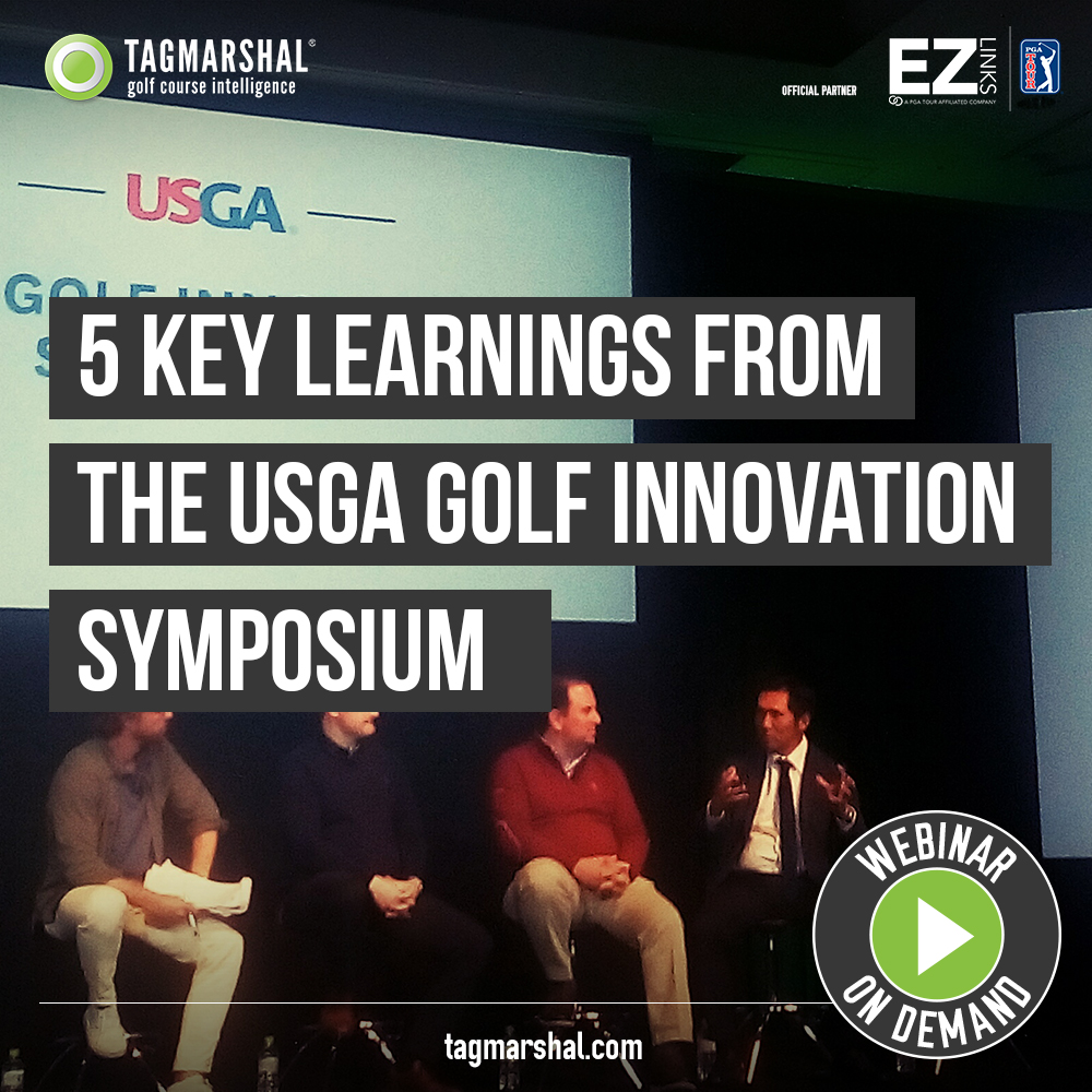 Webinar: 5 key learnings from the USGA Golf Innovation Symposium