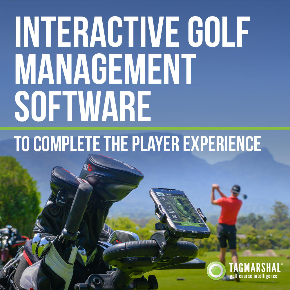 Interactive Golf Management Software To Complete The Player Experience