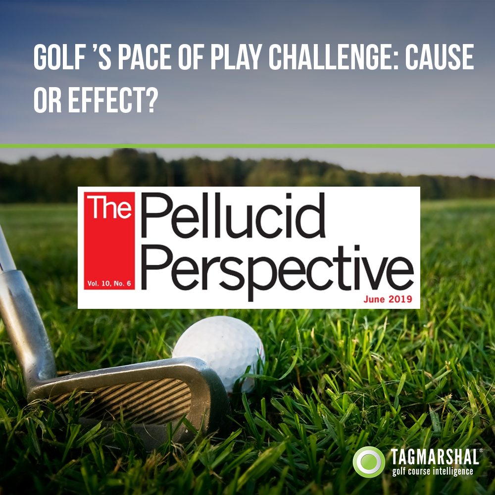 Golf’s Pace of Play Challenge: Cause or Effect?