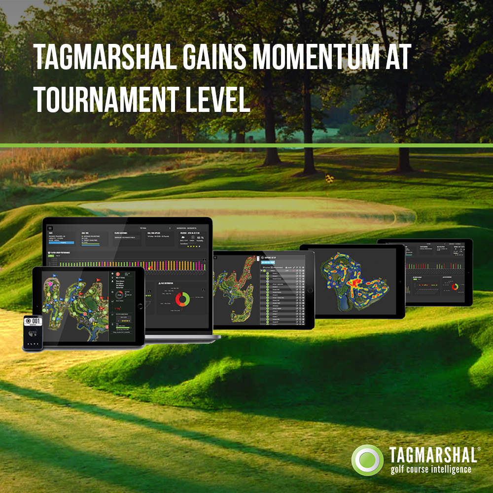 Tagmarshal Gains Momentum at Tournament Level