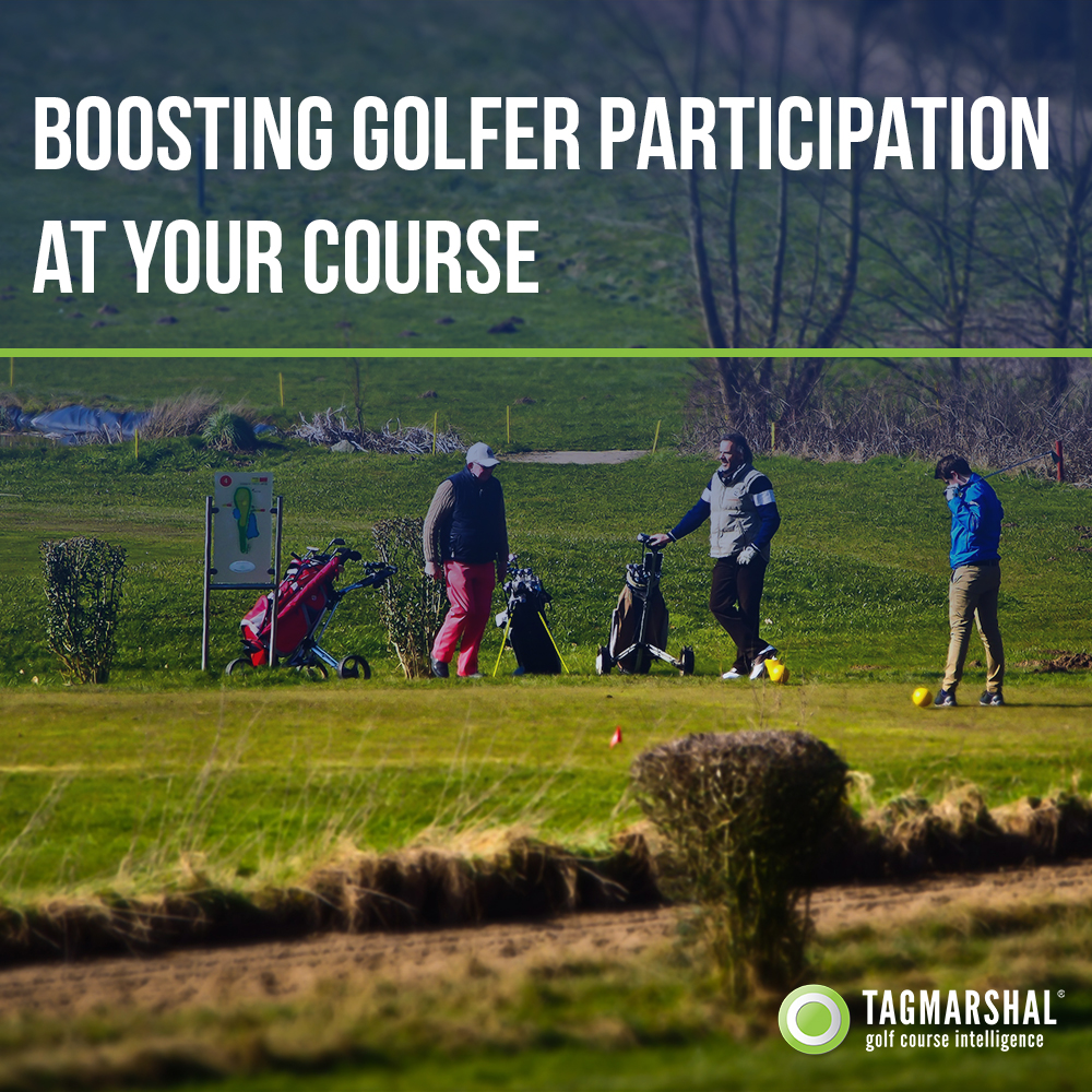 Boosting golfer participation at your course