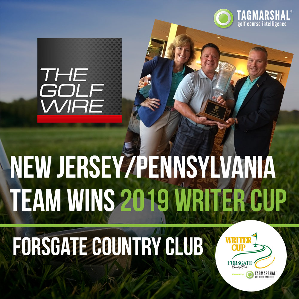 New Jersey/Pennsylvania Team Wins 2019 Writer Cup at Forsgate Country Club