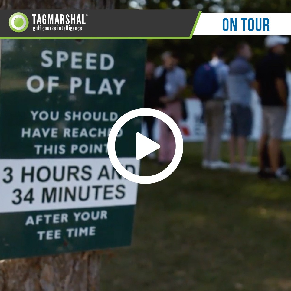 Video: The Pace of Play Management Tech Trialed at the BMW PGA Champs
