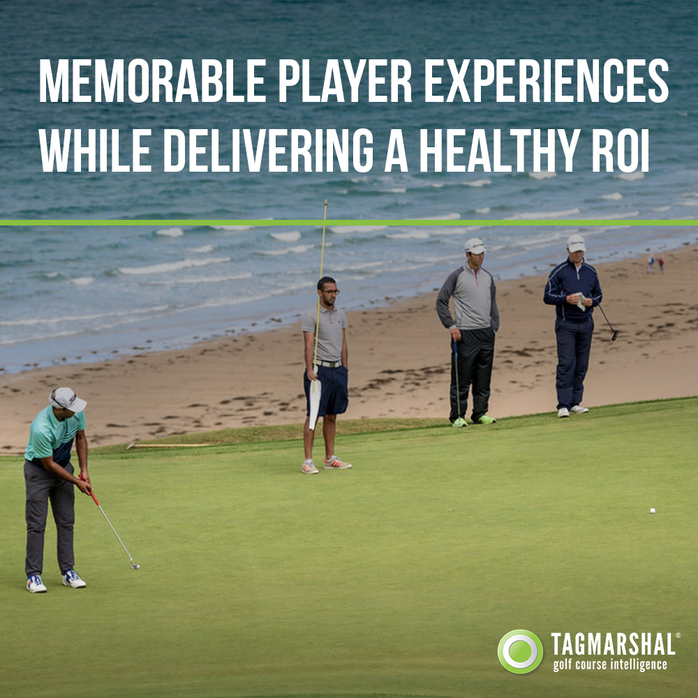 Memorable Player Experiences While Delivering a Healthy ROI with Golf Cart GPS Tracking