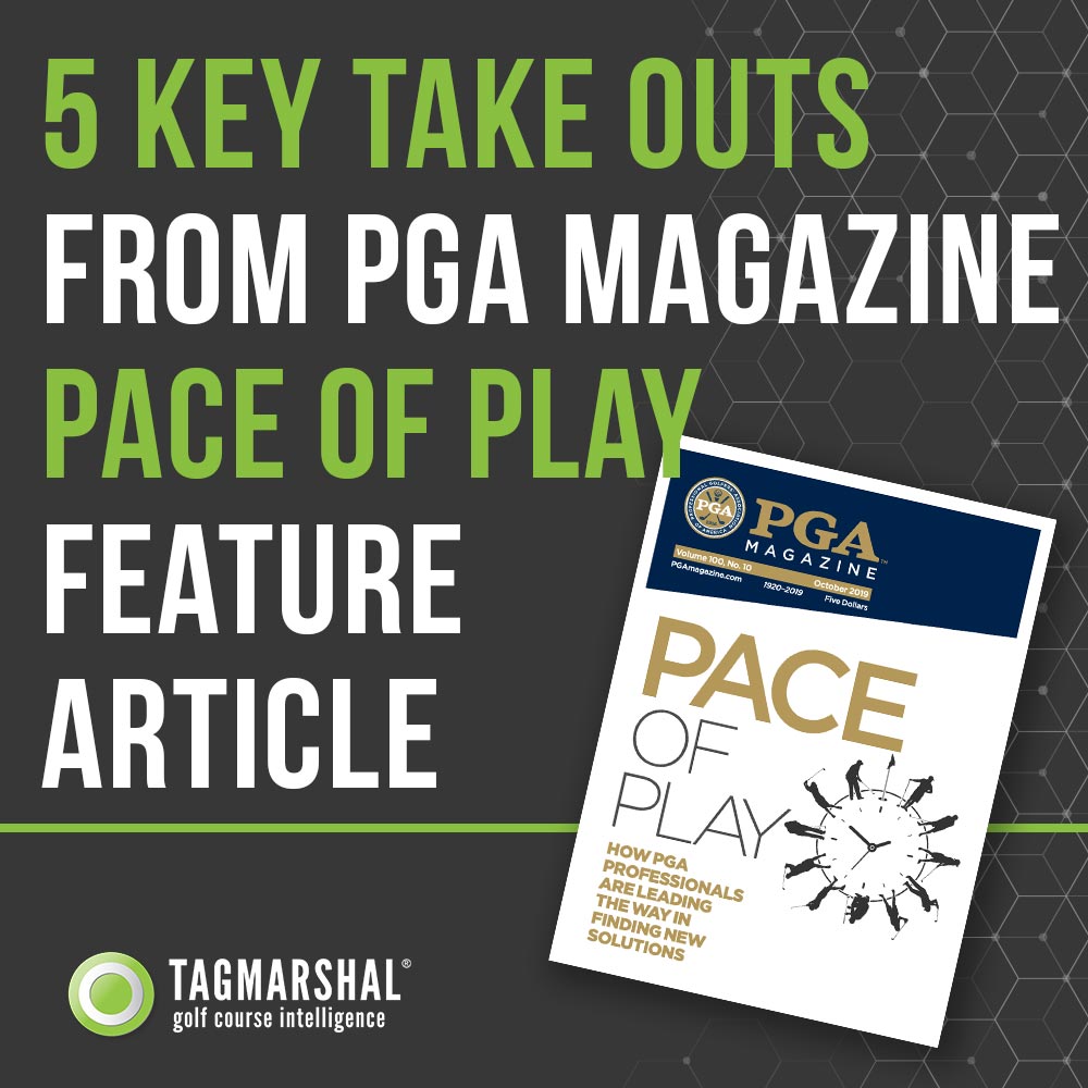 Taking the Lead on Pace of Play