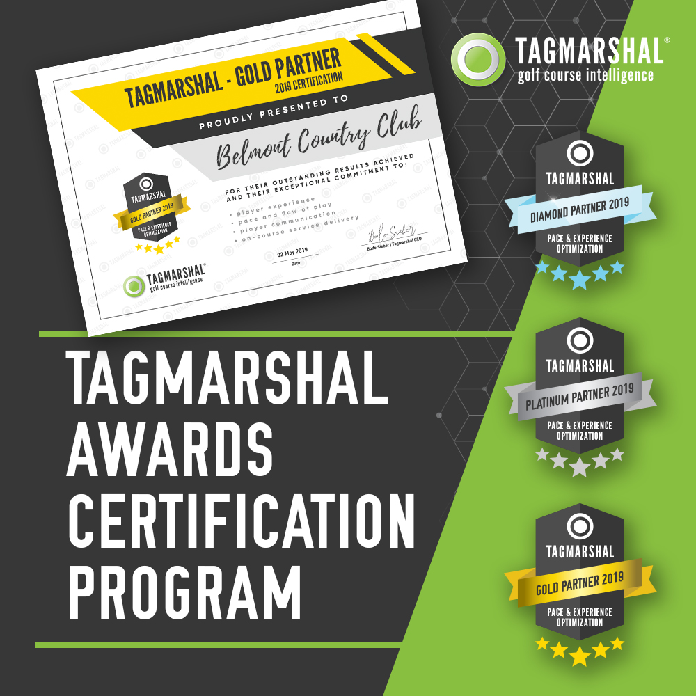 Tagmarshal Awards Certification Program