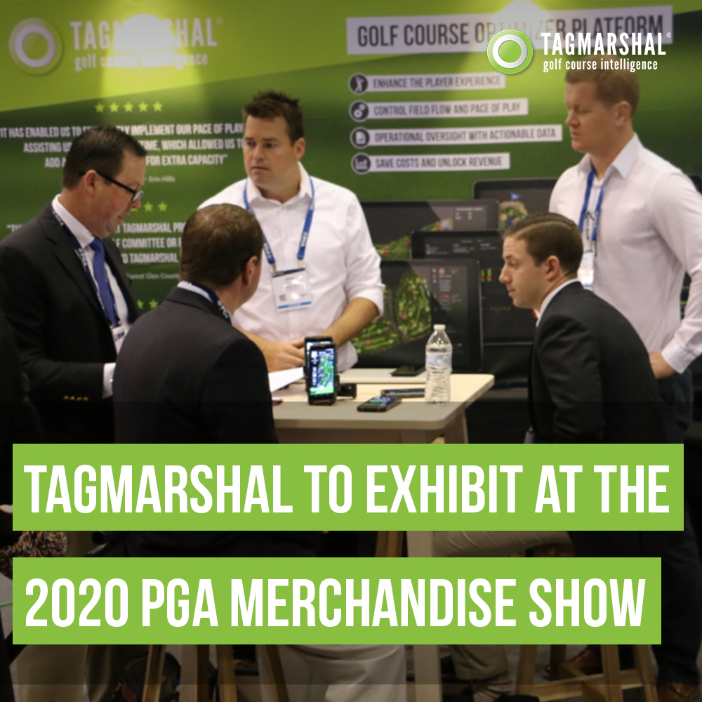 Tagmarshal to Exhibit at 2020 PGA Merchandise Show