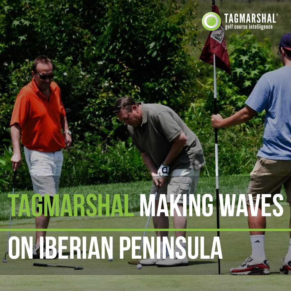 TAGMARSHAL MAKING WAVES ON IBERIAN PENINSULA