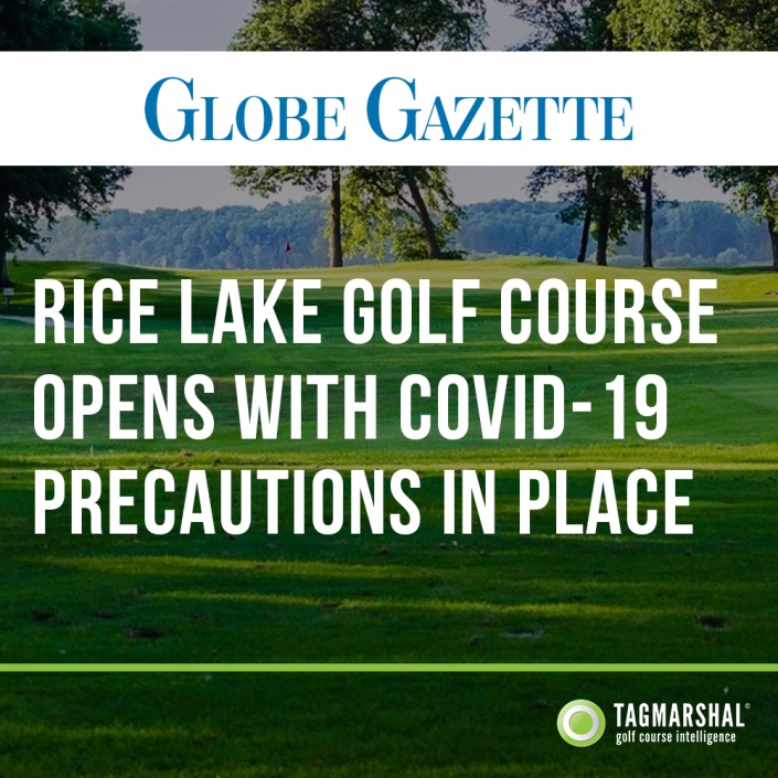 Rice Lake golf course opens with COVID-19 precautions in place