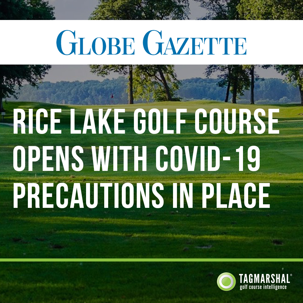 Rice Lake Golf Course opens with COVID-19 precautions in place