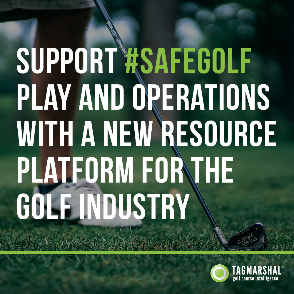Support #SafeGolf Play and Operations with a New Resource Platform for the Golf Industry