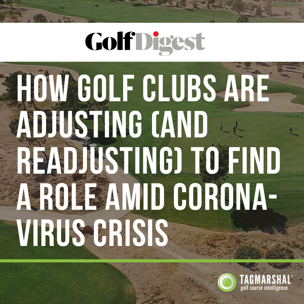 How golf clubs are adjusting (and readjusting) to find a role amid coronavirus crisis
