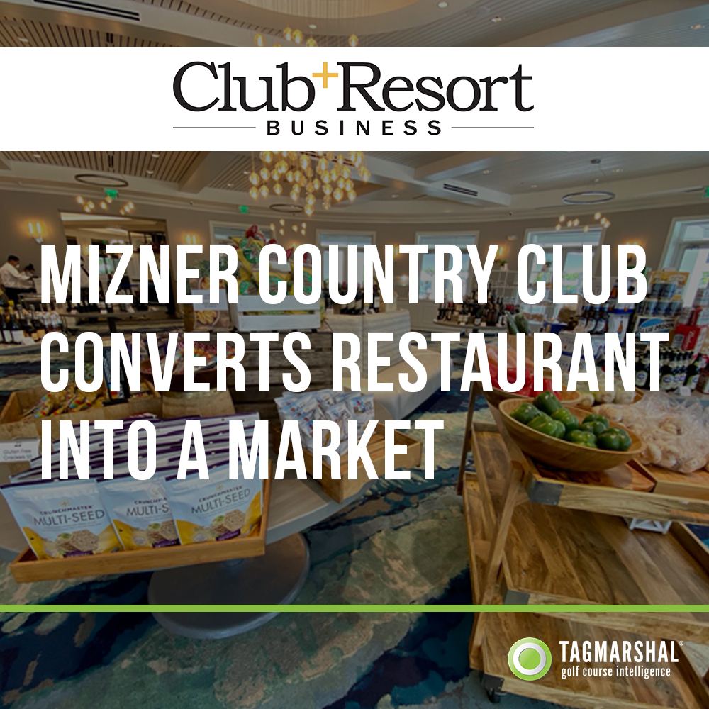 Mizner CC Converts Restaurant into a Market