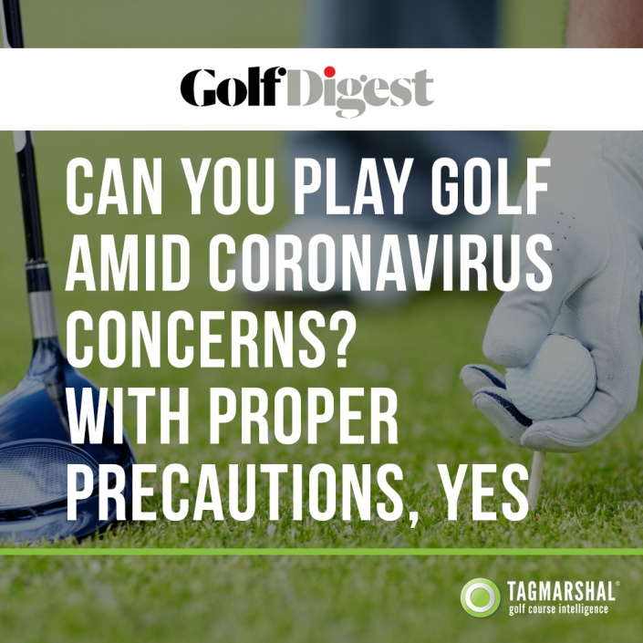 tagmarshal covid19 golf golfdigest