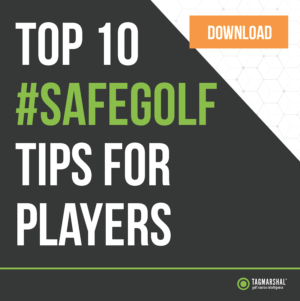 Top 10 #SafeGolf tips for players