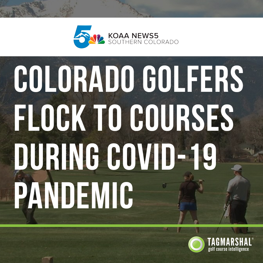 Colorado golfers flock to courses during COVID-19 pandemic