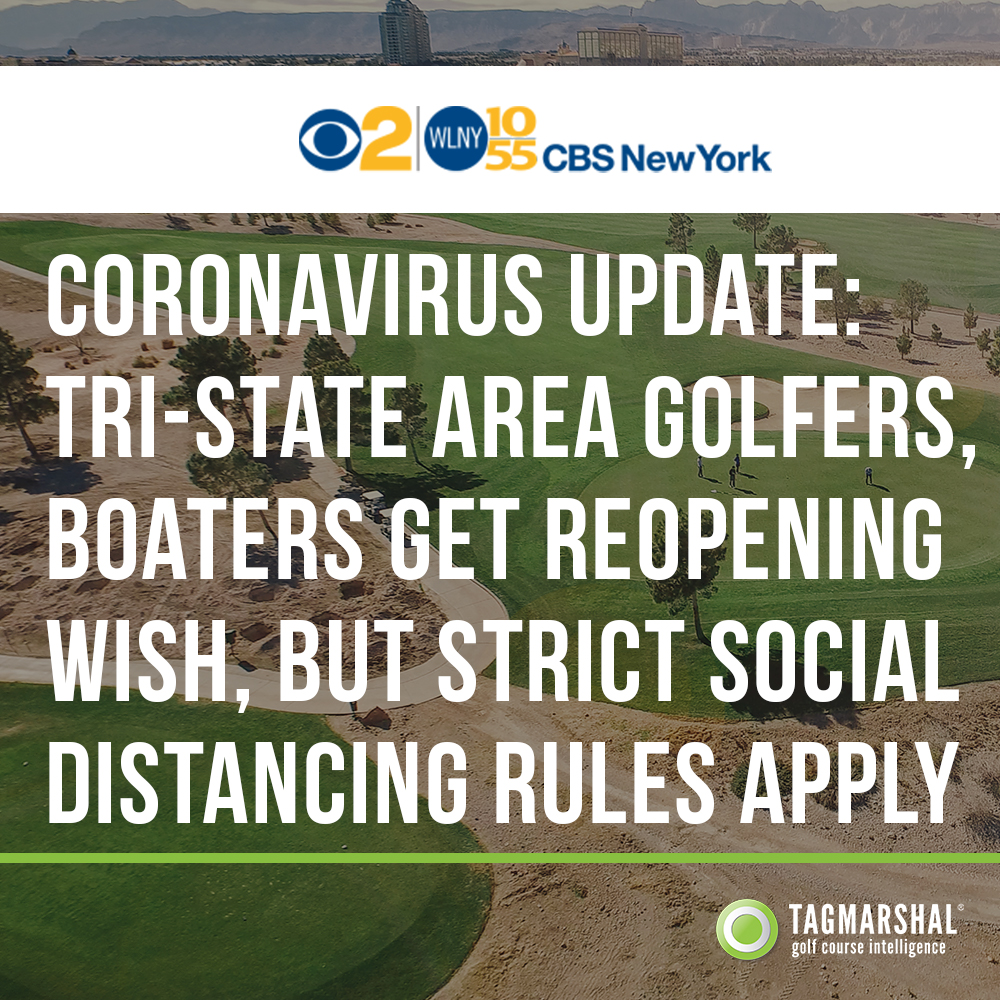 Tri-State Area Golfers, Boaters Get Reopening Wish, But Strict Social Distancing Rules Apply