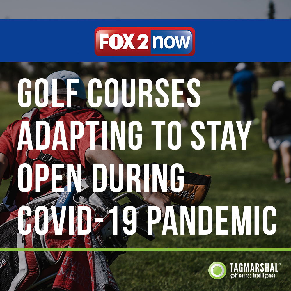Golf courses adapting to stay open during COVID-19 pandemic